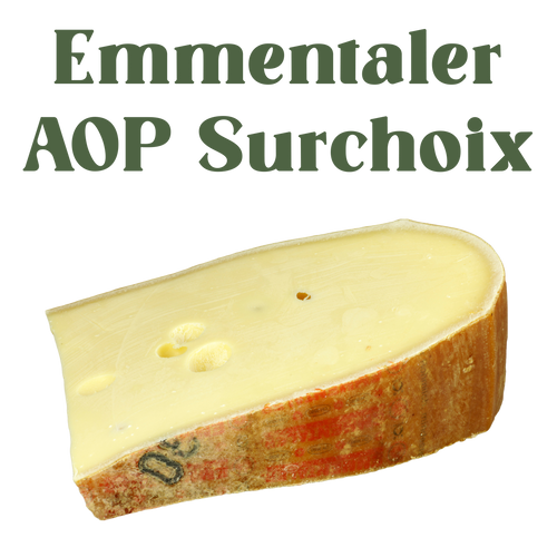 Emmentaler AOP Surchoix – Aromatischer Rohmilch-Hartkäse