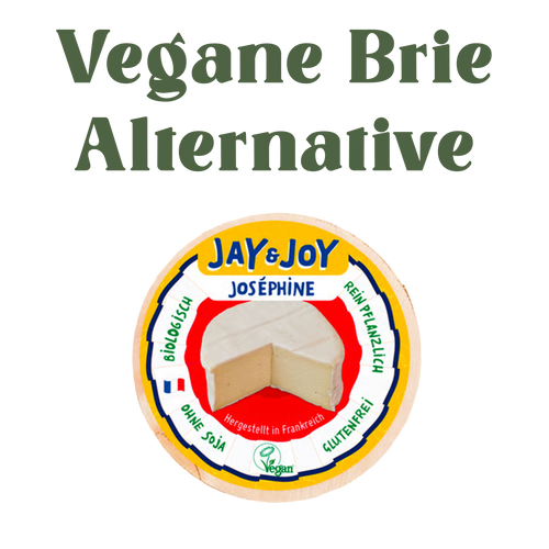 Joséphine – Pflanzliche Alternative zu Brie (Blumig & Laktosefrei)