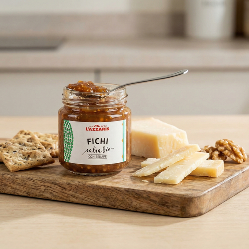 Feigen-Senf Sauce – Klassische Mostarda für Käse & Wurst