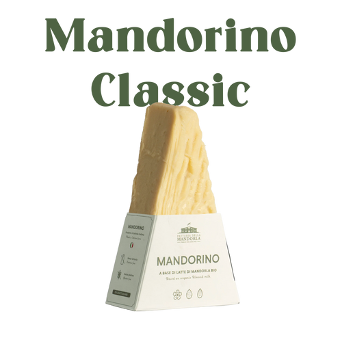Mandorino – Pflanzliche Alternative zu Parmesan