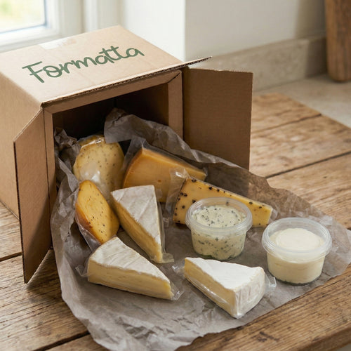 Das große Genuss-Paket: Hart- & Weichkäse Mix