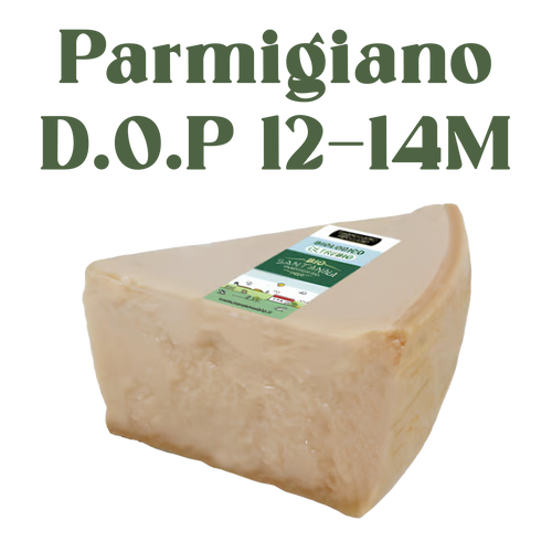 Bio Parmigiano Reggiano DOP – Junger Hartkäse (12–14 Monate gereift)