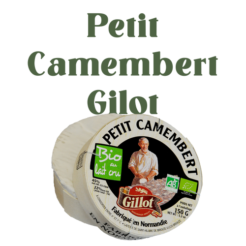 Petit Camembert Gillot – Rohmilch-Weichkäse aus der Normandie