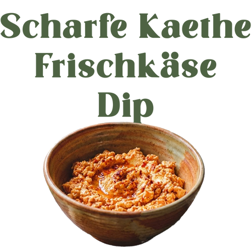 Scharfe Käthe – eine würzige Frischkäsezubereitung vom Hof Butendiek