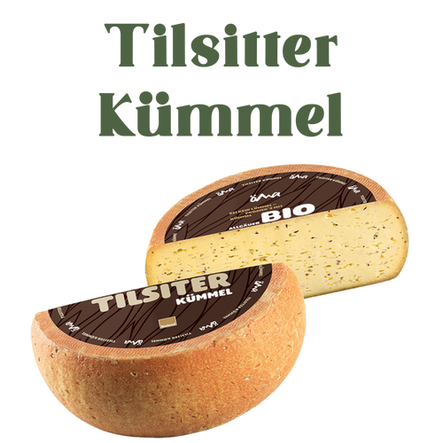 Tilsiter Kümmel – Cremiger Schnittkäse mit Kümmel-Würze