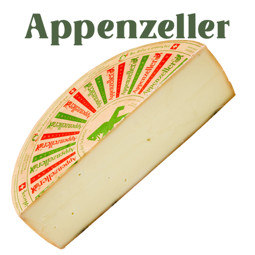 Appenzeller – Würziger Schweizer Rohmilchkäse
