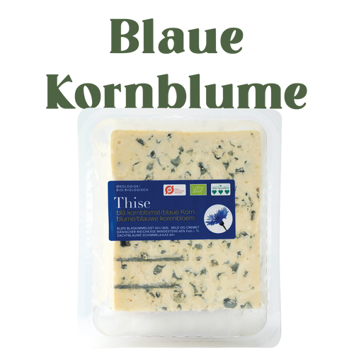 Blaue Kornblume – Sahnig-milder Bio-Blauschimmelkäse