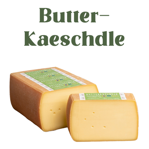 Butterkäschtle Geifertshofen – Laktosefreier Heumilch-Käse