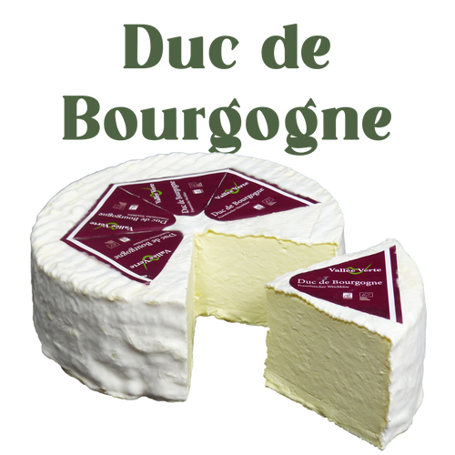 Le Duc de Bourgogne – Sahniger Triple-Crème Weichkäse