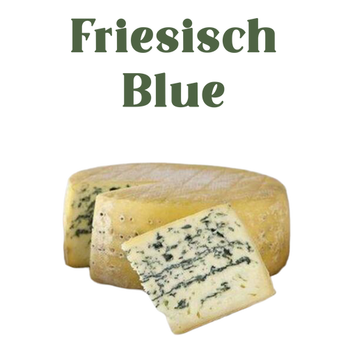 Friesisch Blue – Würziger Bio-Blauschimmel (Rohmilch)