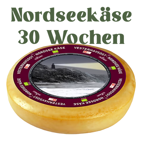 Thise Nordseekäse – Würziger Bio-Hartkäse (30 Wochen in Seeluft gereift)