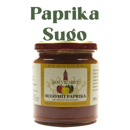 Tomatensauce mit Gemüse-Paprika: Fruchtig-würziger Bio-Sugo