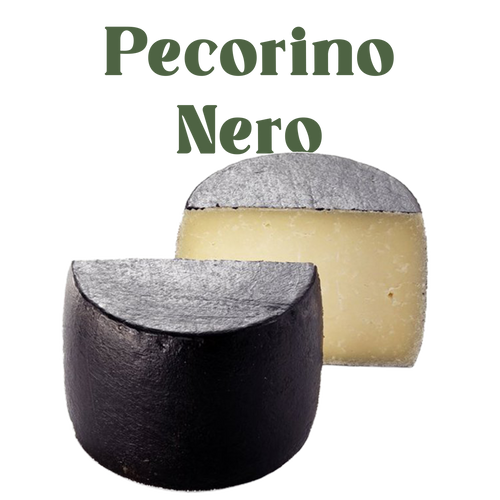 Pecorino Nero – Sardischer Bio-Schafkäse (schwarze, essbare Rinde)