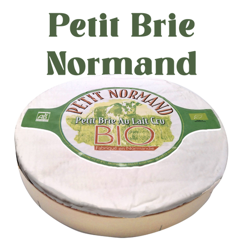 Brie Petit Normand – Milder Rohmilch-Weichkäse aus der Normandie