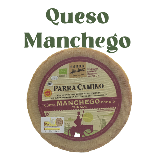 Manchego Curado DOP – Würziger Schafskäse
