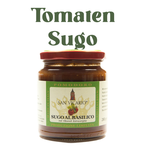 Tomatensauce mit Basilikum: Klassisch-fruchtiger Bio-Sugo