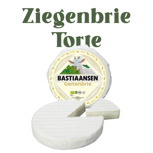 Bastiaansen Ziegen Brie – Sahnig-milder Bio-Weichkäse (vegetarisch)