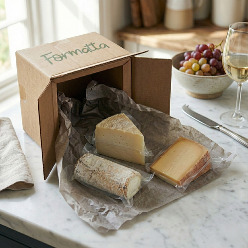 Probierpaket: Charakterstarke Ziegen- & Schafskäse